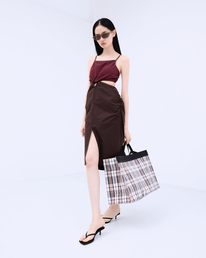 TWO-WAY LEISURE TOTE