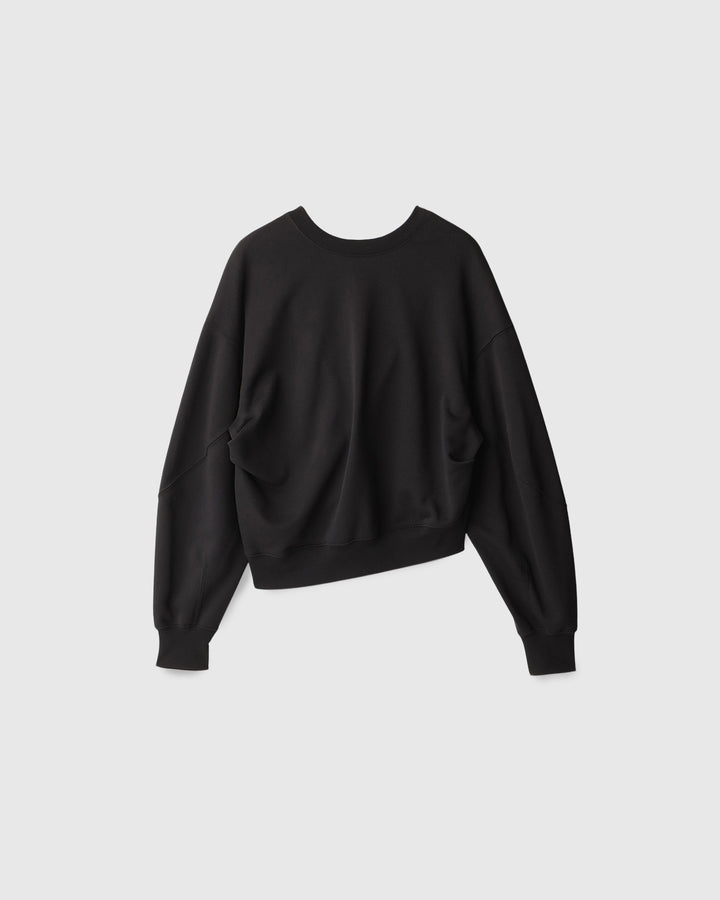 TWOWAY SIDEZIP SWEAT