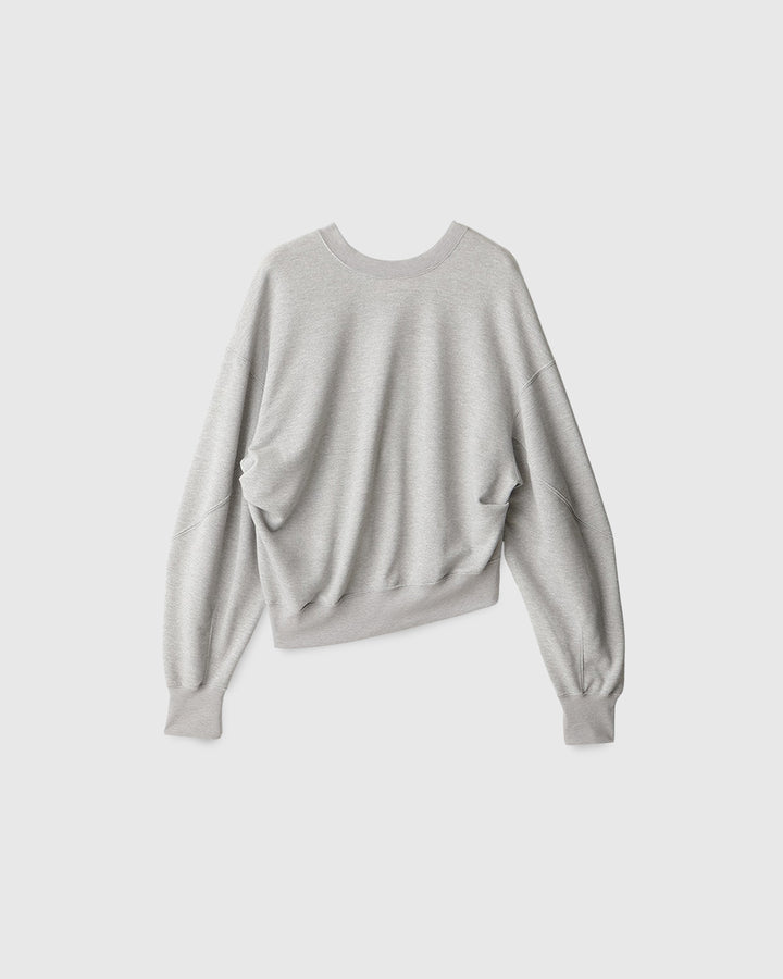 TWOWAY SIDEZIP SWEAT
