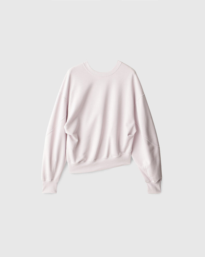 TWOWAY SIDEZIP SWEAT