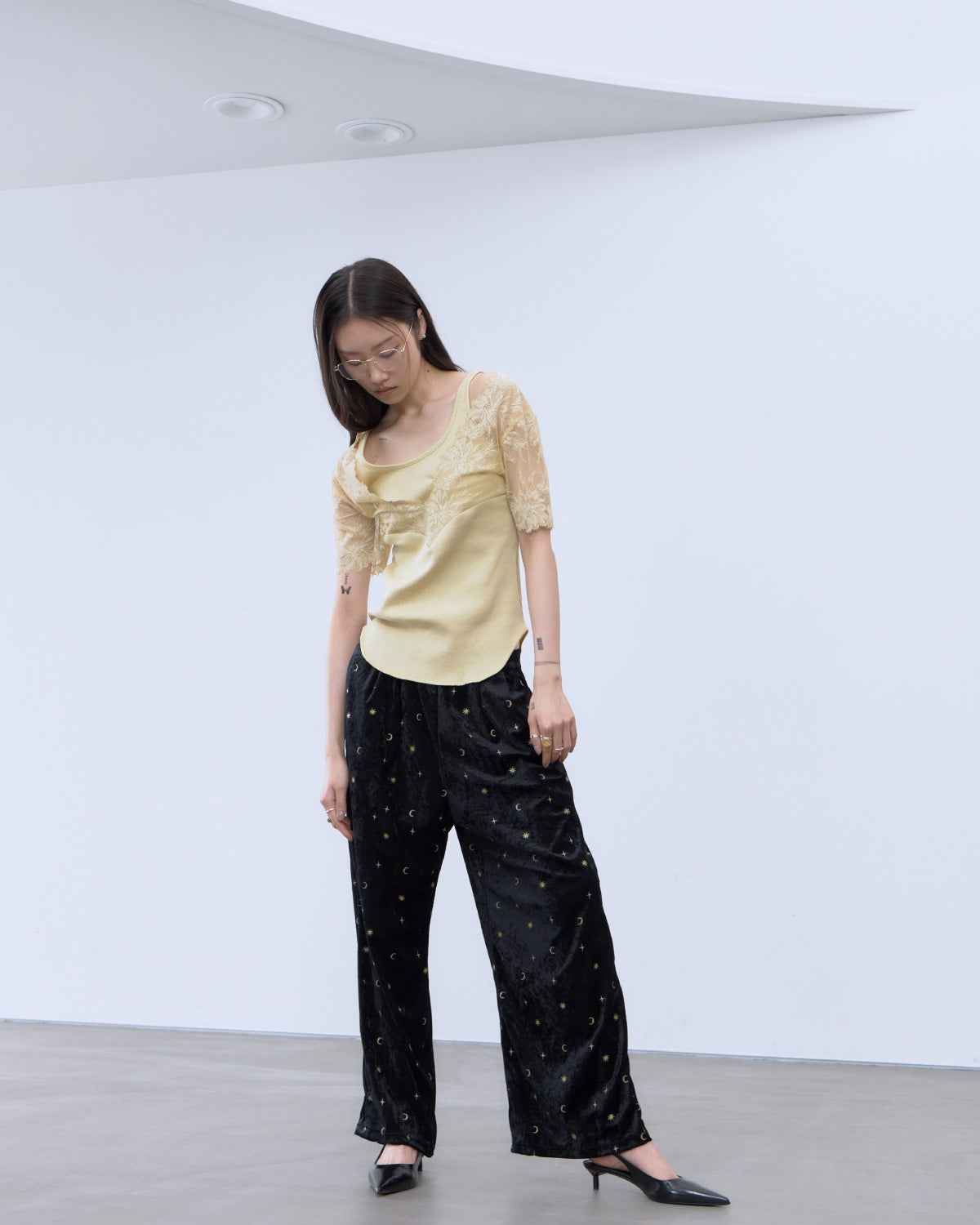 SWITCHING LACE RIB TOPS | NEW COLLECTION | STORE | THINGS THAT