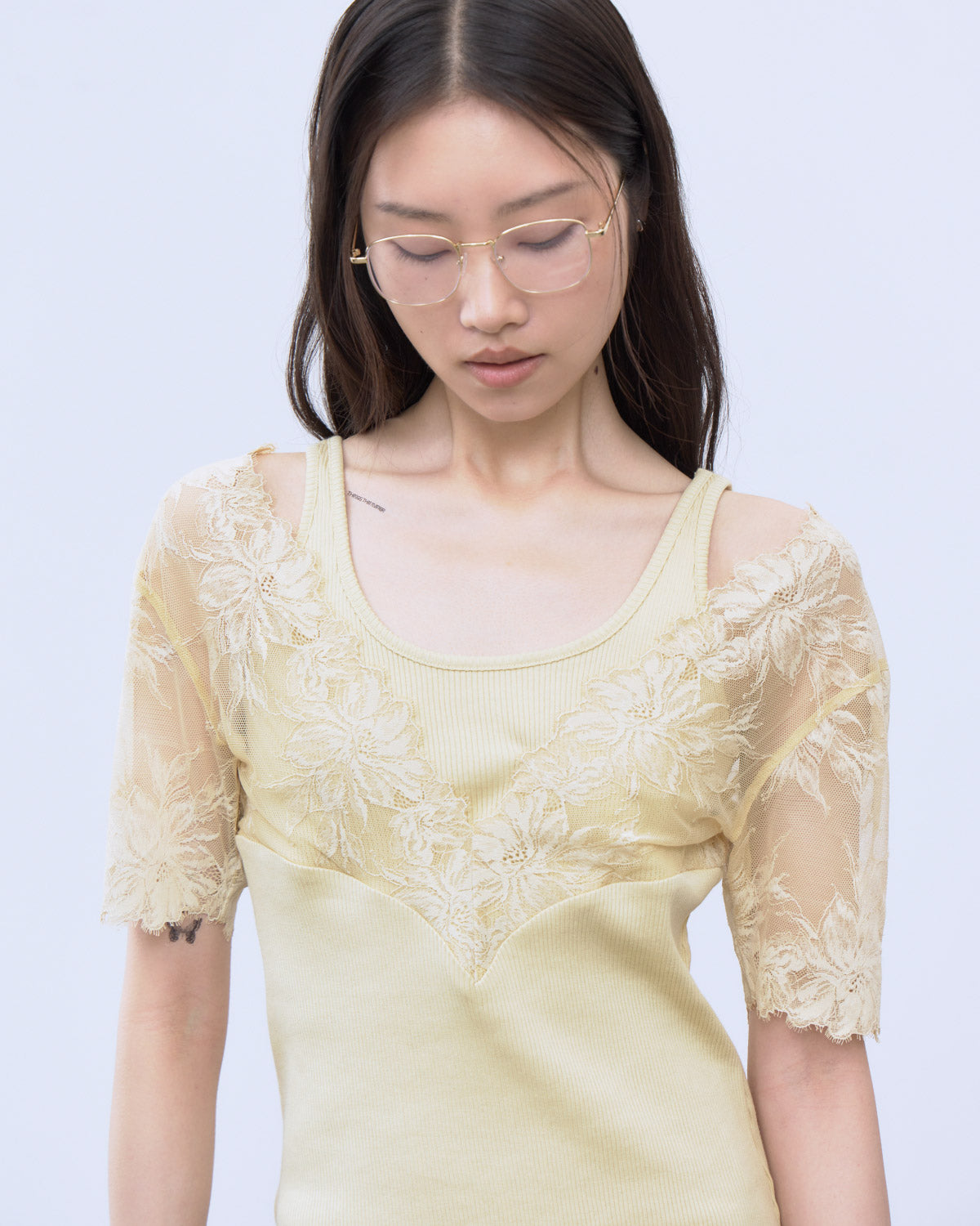 SWITCHING LACE RIB TOPS | NEW COLLECTION | STORE | THINGS THAT