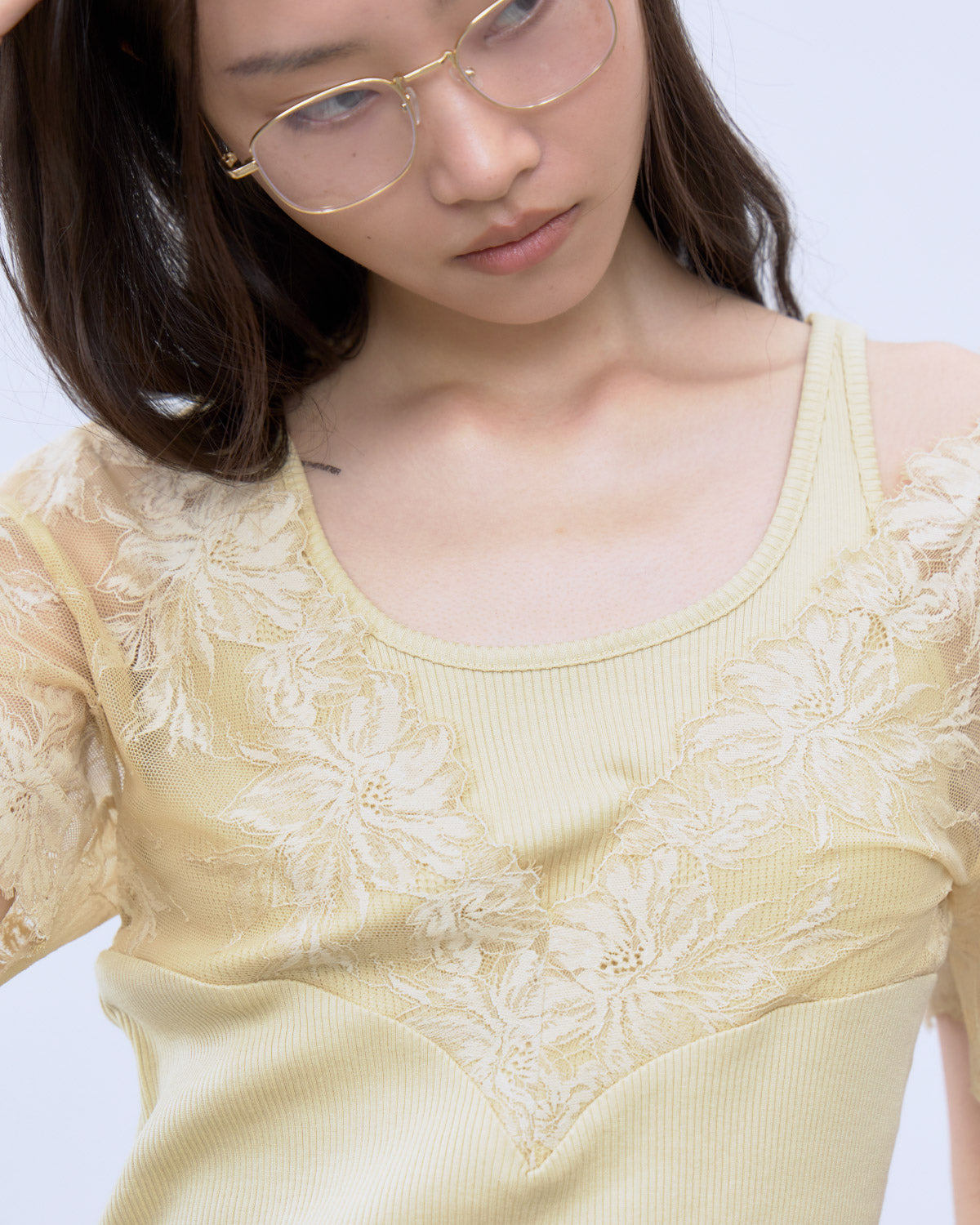 SWITCHING LACE RIB TOPS | COMING SOON | STORE | THINGS THAT MATTER
