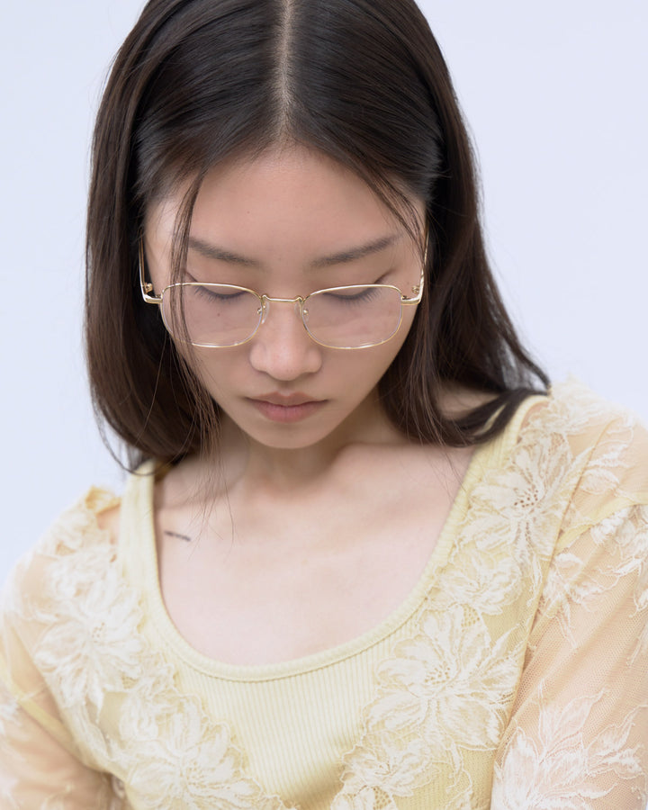 SWITCHING LACE RIB TOPS