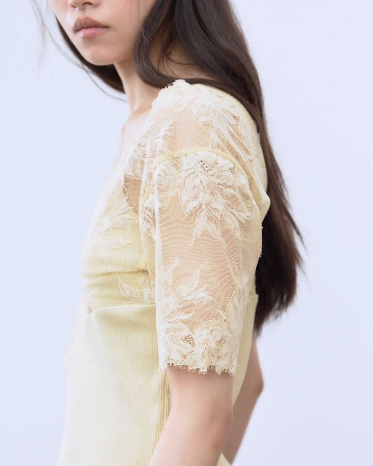 SWITCHING LACE RIB TOPS | SUMMER COLLECTION | STORE | THINGS THAT
