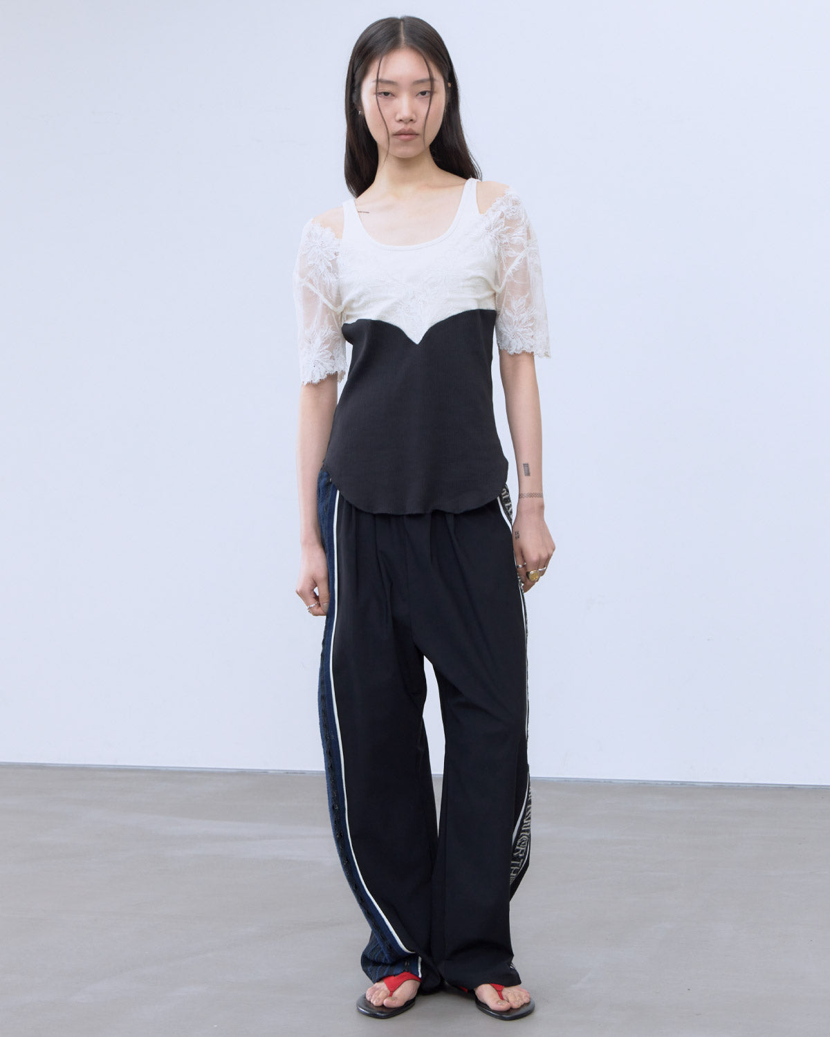 SWITCHING LACE RIB TOPS | NEW COLLECTION | STORE | THINGS THAT