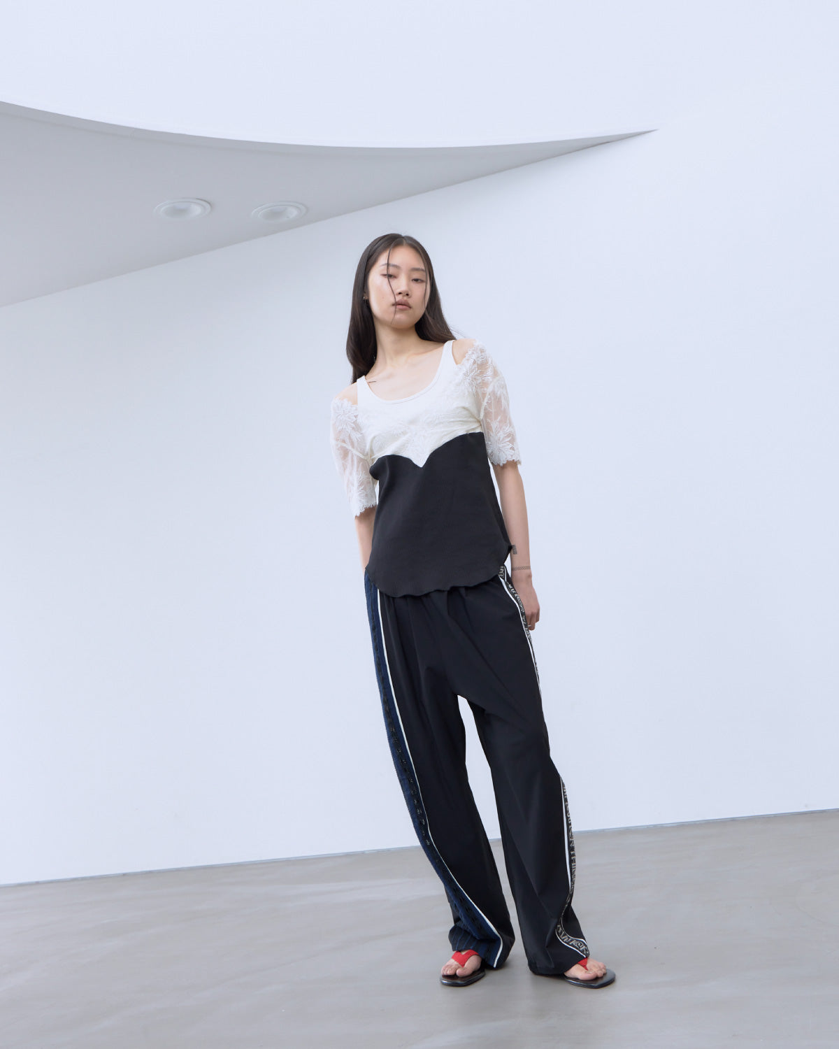 SWITCHING LACE RIB TOPS | COMING SOON | STORE | THINGS THAT MATTER