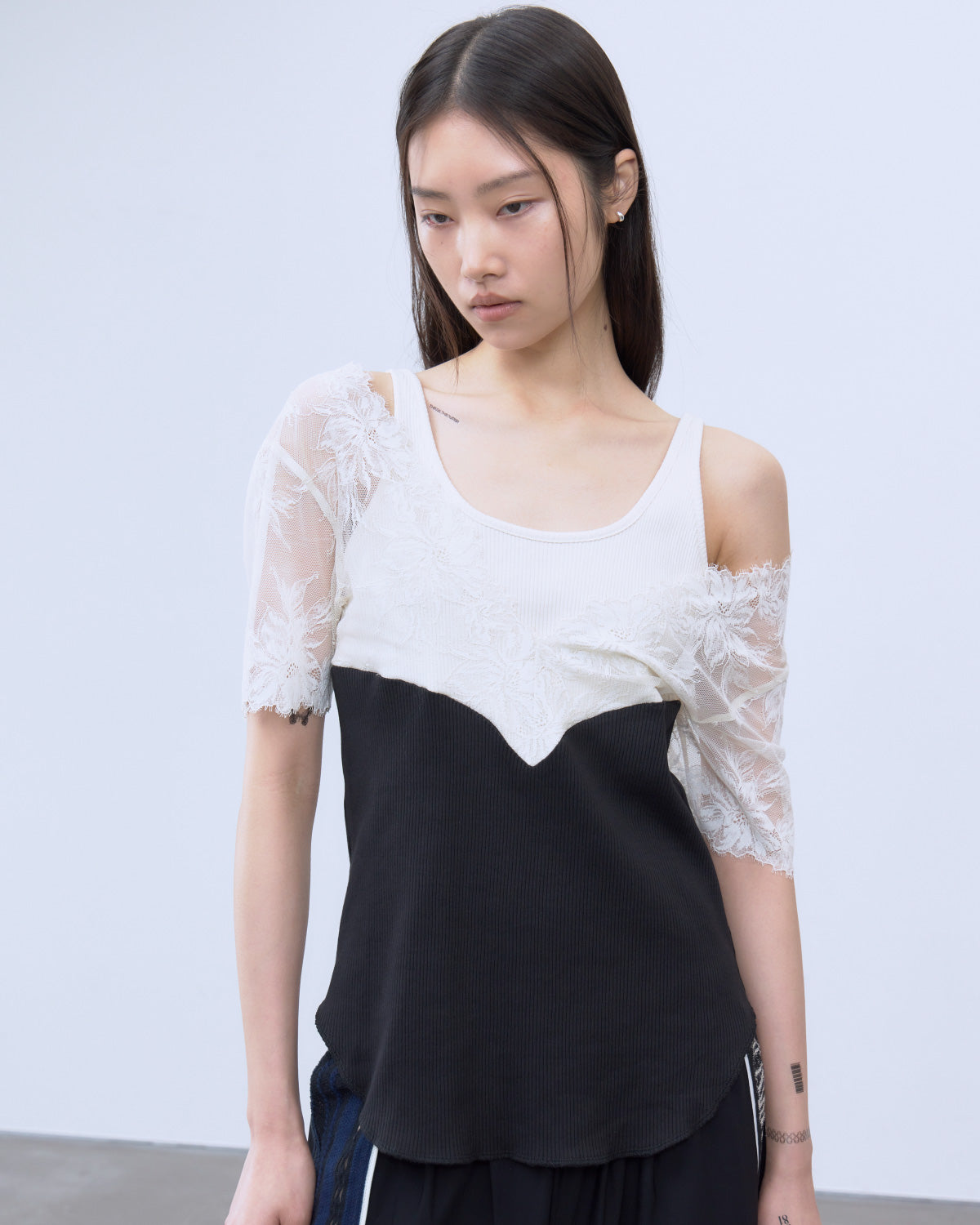 SWITCHING LACE RIB TOPS | COMING SOON | STORE | THINGS THAT MATTER