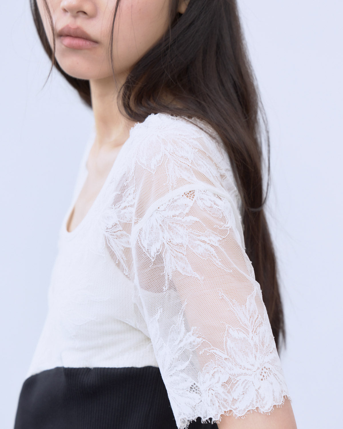 SWITCHING LACE RIB TOPS | SUMMER COLLECTION | STORE | THINGS THAT
