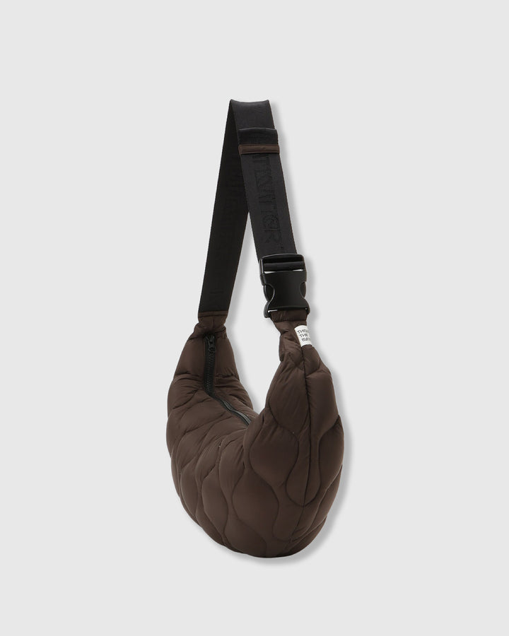 TAION QUILTED CONVERTIBLE MOON BAG