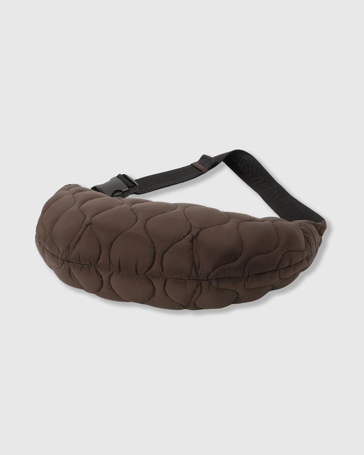 TAION QUILTED CONVERTIBLE MOON BAG