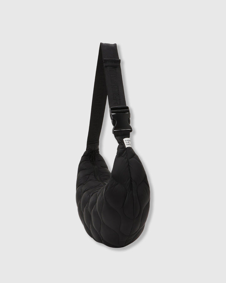 TAION QUILTED CONVERTIBLE MOON BAG