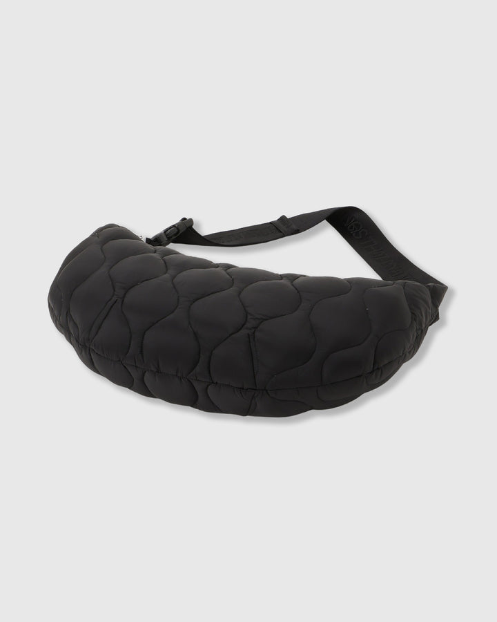 TAION QUILTED CONVERTIBLE MOON BAG