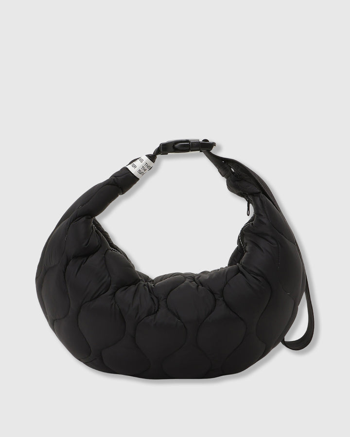 TAION QUILTED CONVERTIBLE MOON BAG