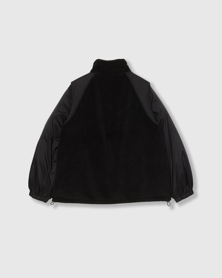 TAION REVERSIBLE MODULAR DOWN JACKET