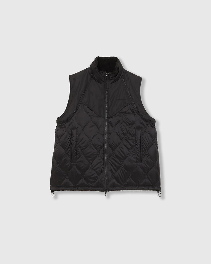 TAION REVERSIBLE MODULAR DOWN JACKET