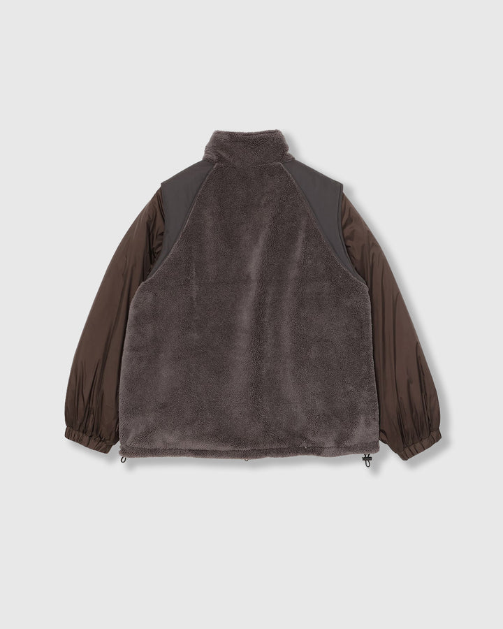 TAION REVERSIBLE MODULAR DOWN JACKET