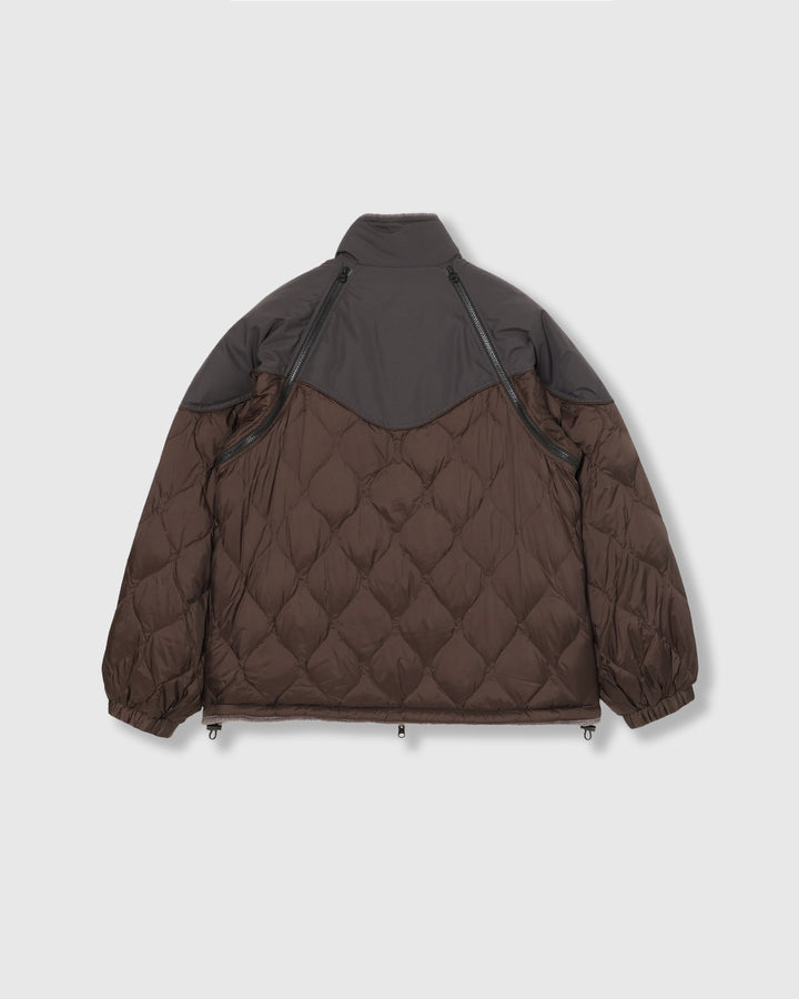 TAION REVERSIBLE MODULAR DOWN JACKET