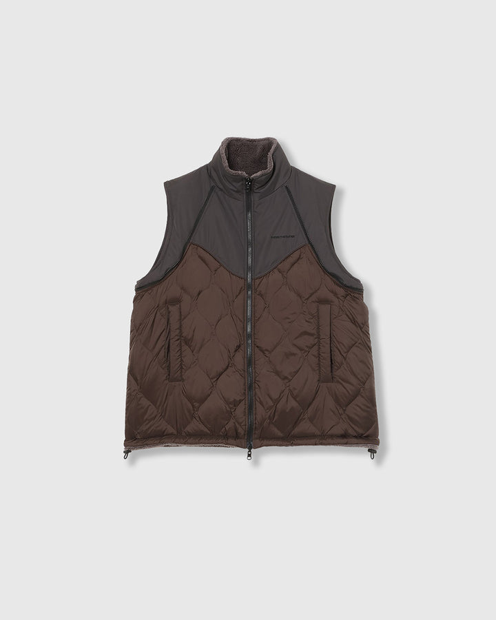 TAION REVERSIBLE MODULAR DOWN JACKET