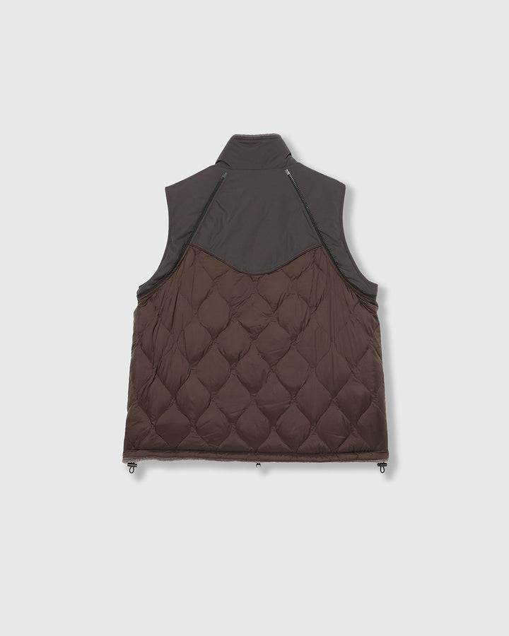 TAION REVERSIBLE MODULAR DOWN JACKET