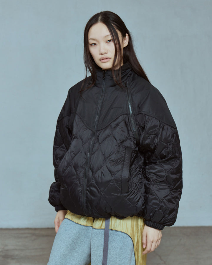 TAION REVERSIBLE MODULAR DOWN JACKET
