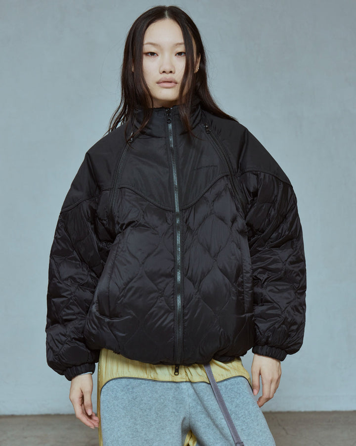 TAION REVERSIBLE MODULAR DOWN JACKET