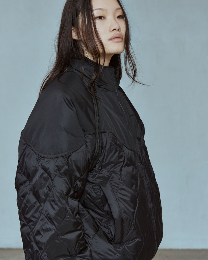 TAION REVERSIBLE MODULAR DOWN JACKET
