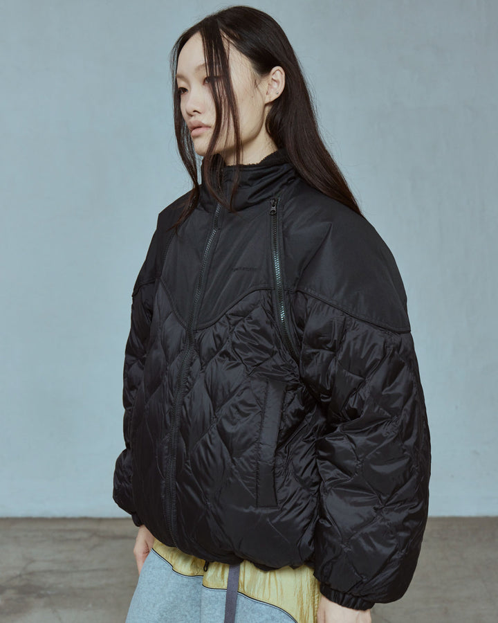TAION REVERSIBLE MODULAR DOWN JACKET
