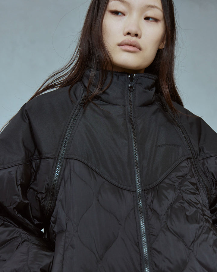 TAION REVERSIBLE MODULAR DOWN JACKET