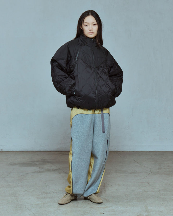 TAION REVERSIBLE MODULAR DOWN JACKET