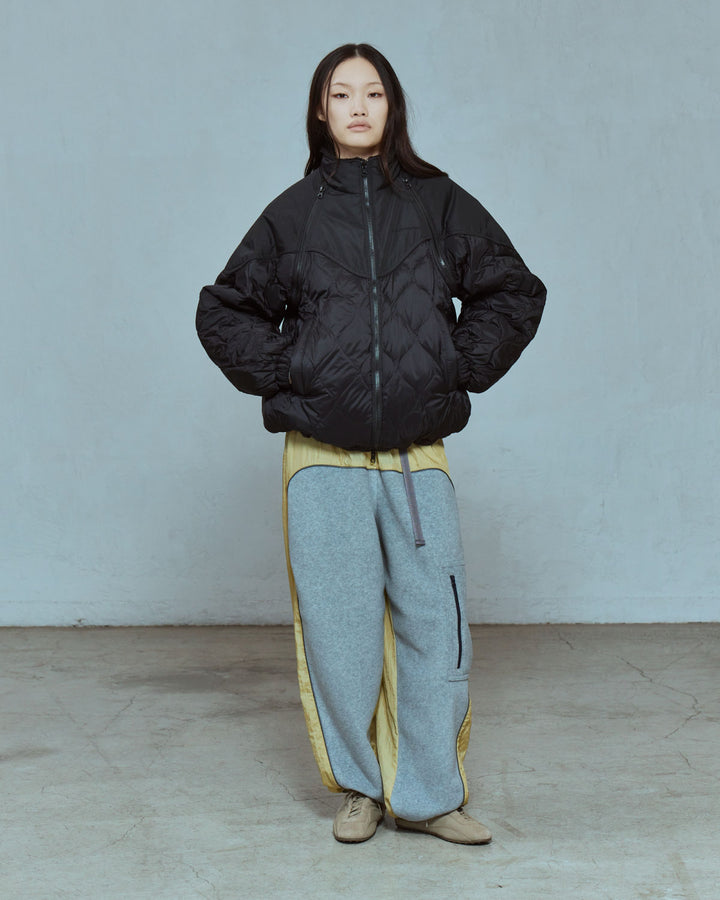 TAION REVERSIBLE MODULAR DOWN JACKET