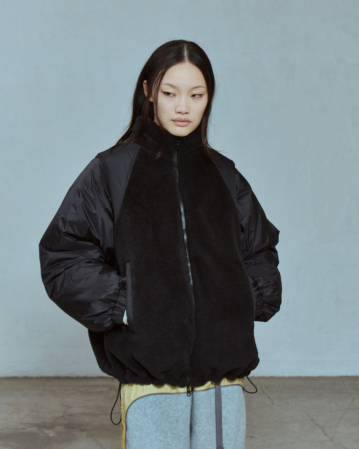 TAION REVERSIBLE MODULAR DOWN JACKET