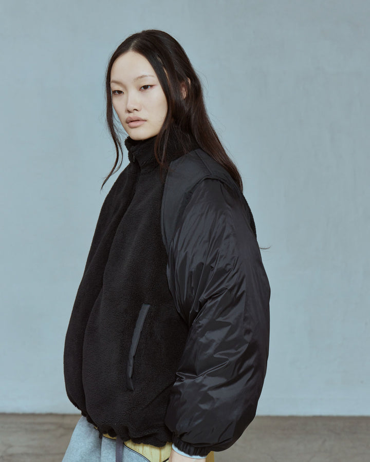 TAION REVERSIBLE MODULAR DOWN JACKET