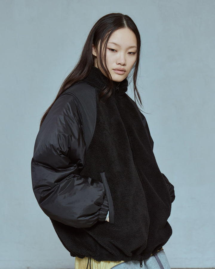 TAION REVERSIBLE MODULAR DOWN JACKET