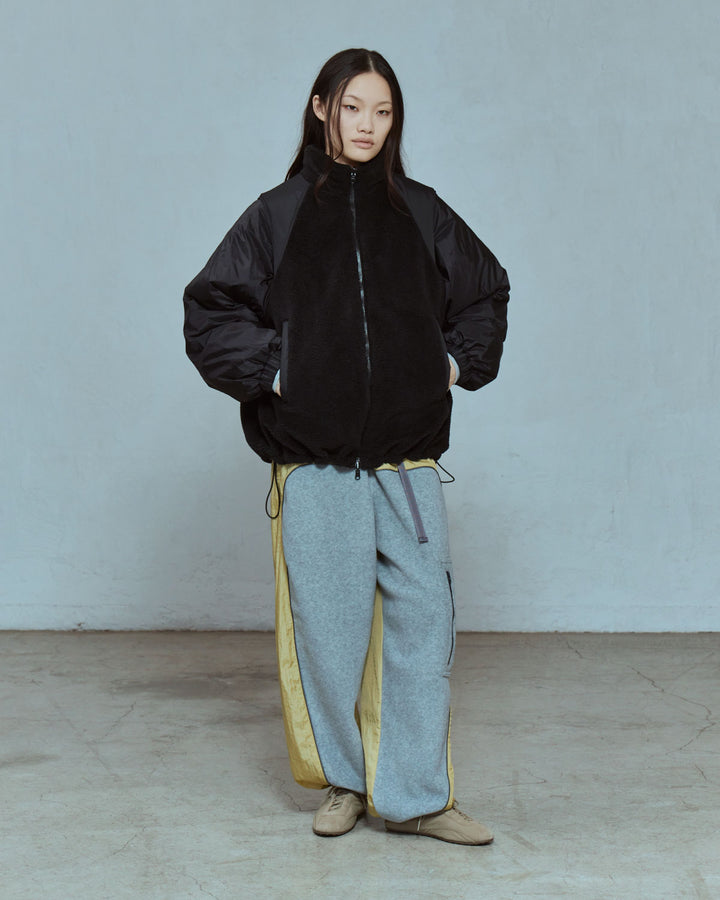 TAION REVERSIBLE MODULAR DOWN JACKET