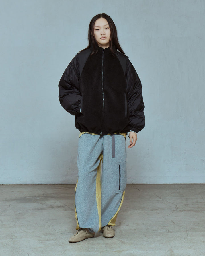 TAION REVERSIBLE MODULAR DOWN JACKET