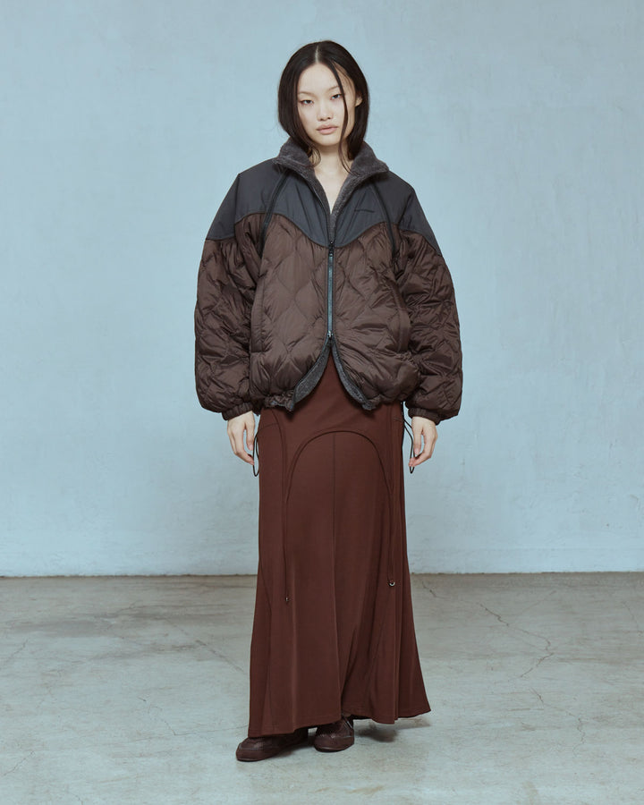 TAION REVERSIBLE MODULAR DOWN JACKET