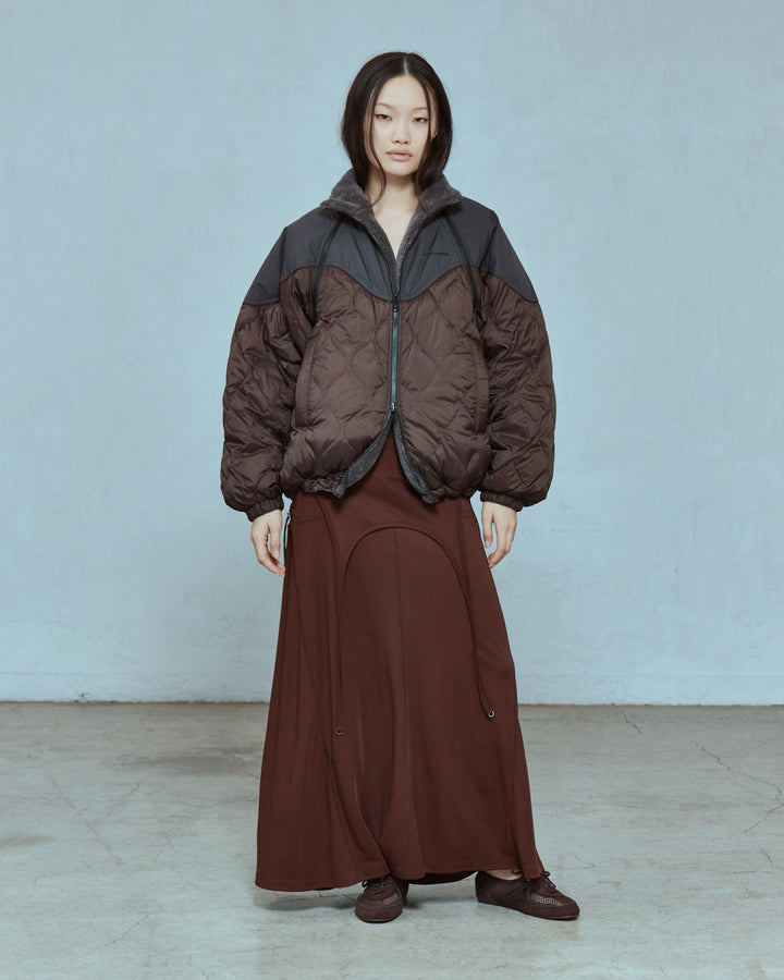 TAION REVERSIBLE MODULAR DOWN JACKET