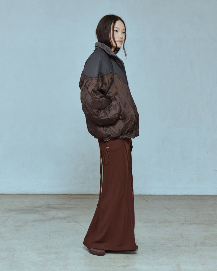 TAION REVERSIBLE MODULAR DOWN JACKET