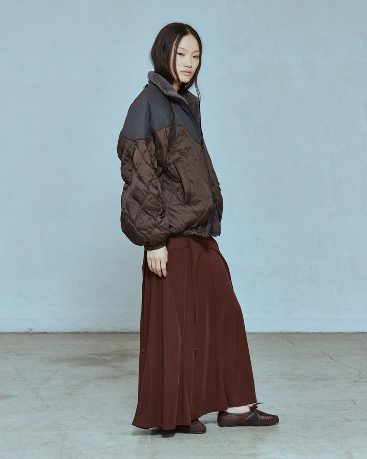 TAION REVERSIBLE MODULAR DOWN JACKET