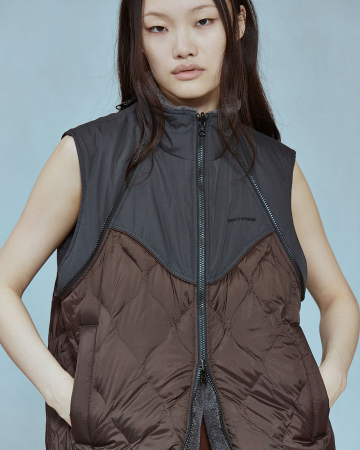 TAION REVERSIBLE MODULAR DOWN JACKET