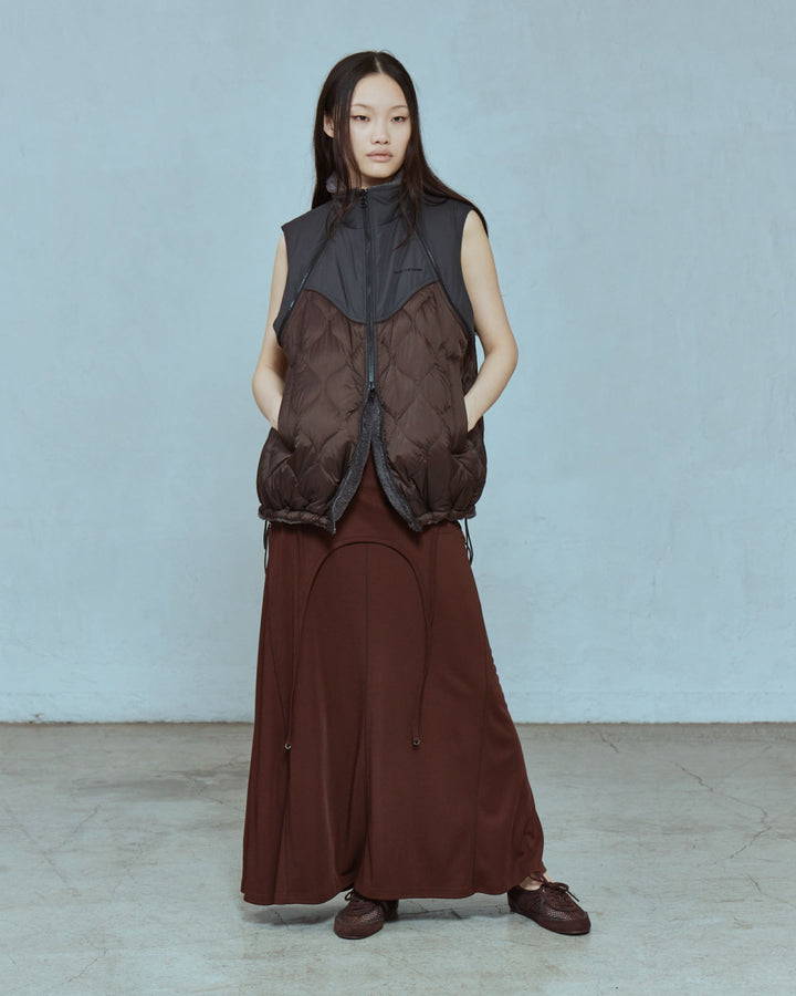 TAION REVERSIBLE MODULAR DOWN JACKET