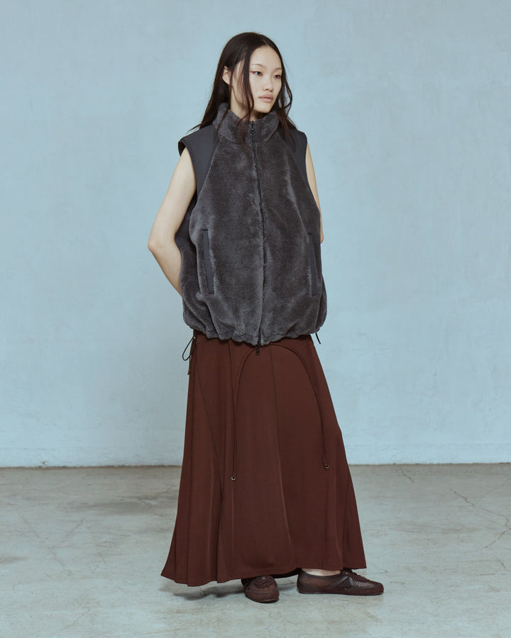 TAION REVERSIBLE MODULAR DOWN JACKET
