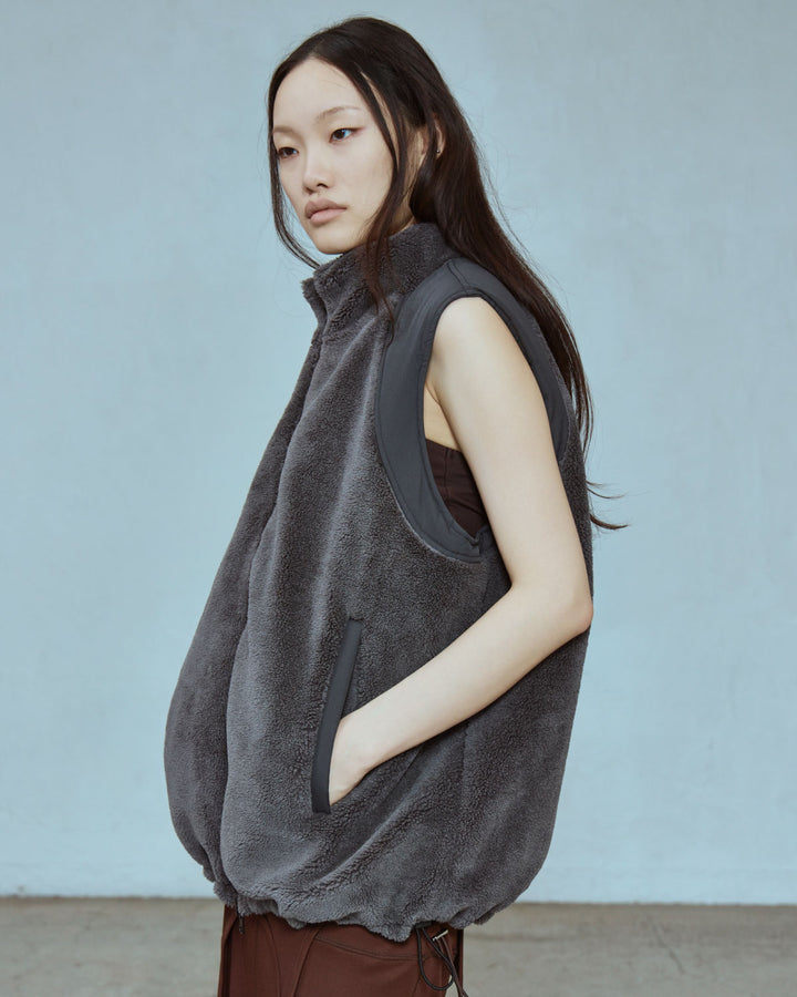 TAION REVERSIBLE MODULAR DOWN JACKET
