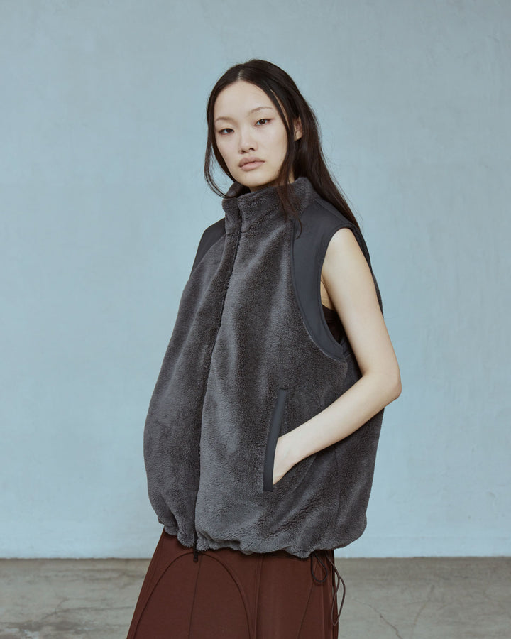 TAION REVERSIBLE MODULAR DOWN JACKET