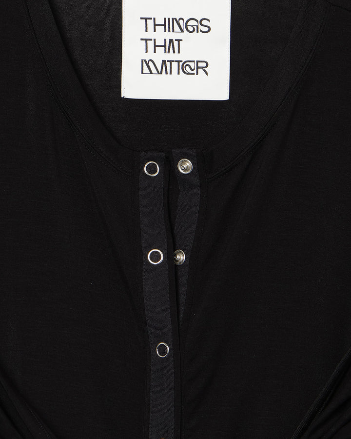 CROSS LAYERED TOPS