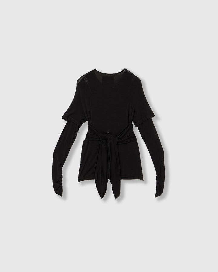 CROSS LAYERED TOPS