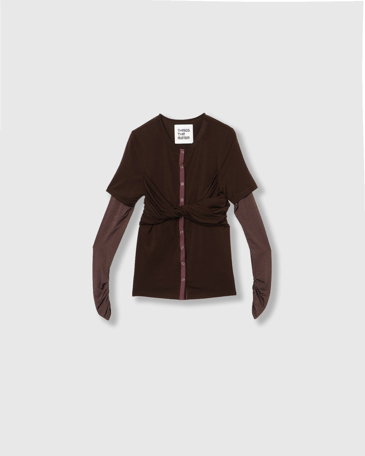CROSS LAYERED TOPS | | STORE | THINGS THAT MATTER ONLINE STORE