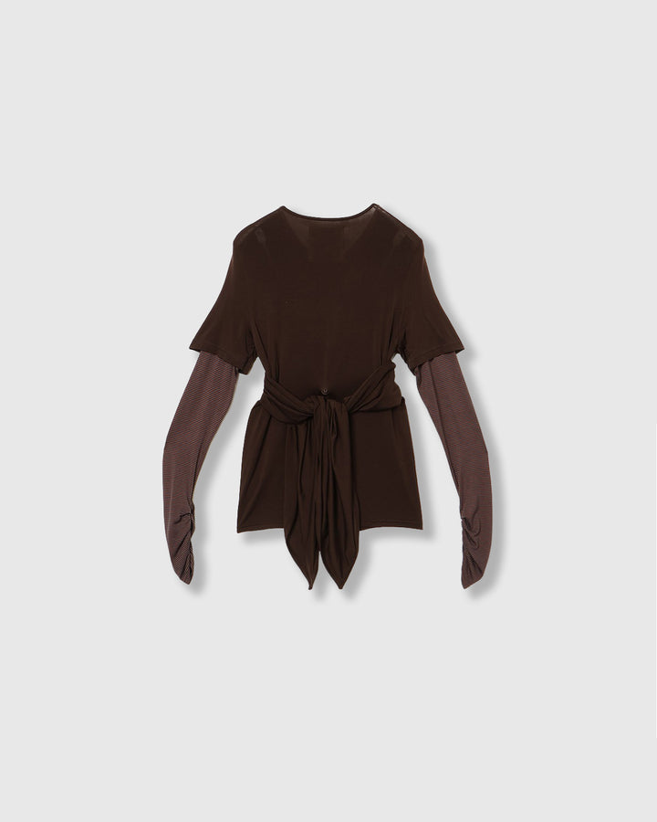 CROSS LAYERED TOPS