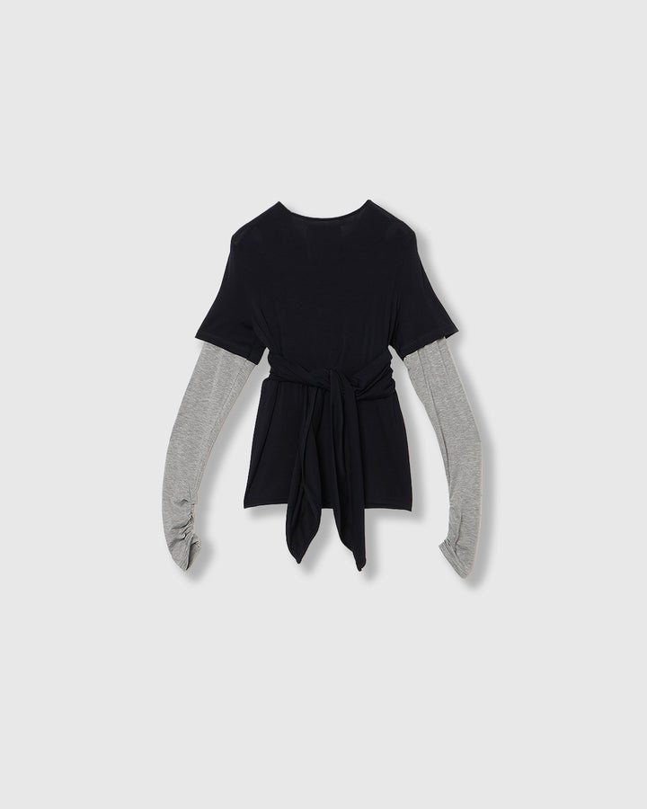 CROSS LAYERED TOPS